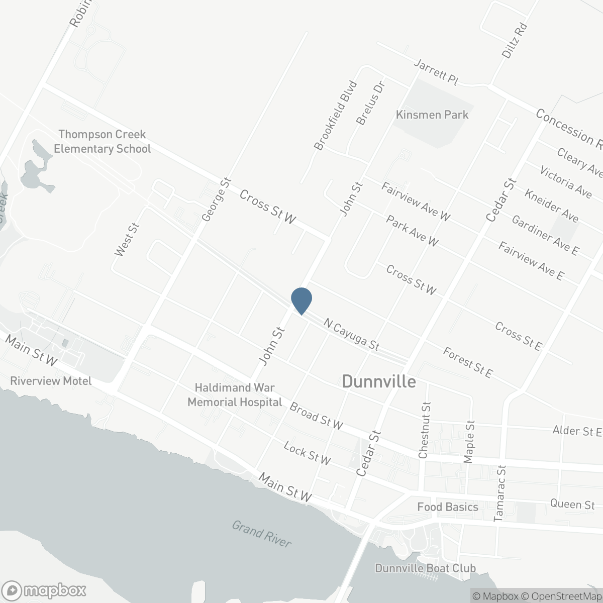 503 JOHN Street, Dunnville, Ontario N1A 2R3